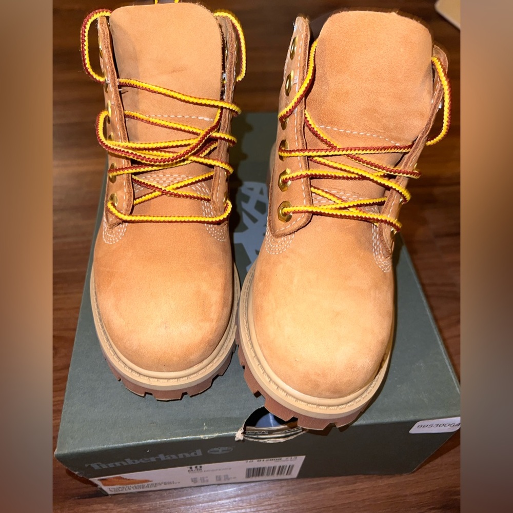 Timberland toddler premium 6 inch waterproof boot